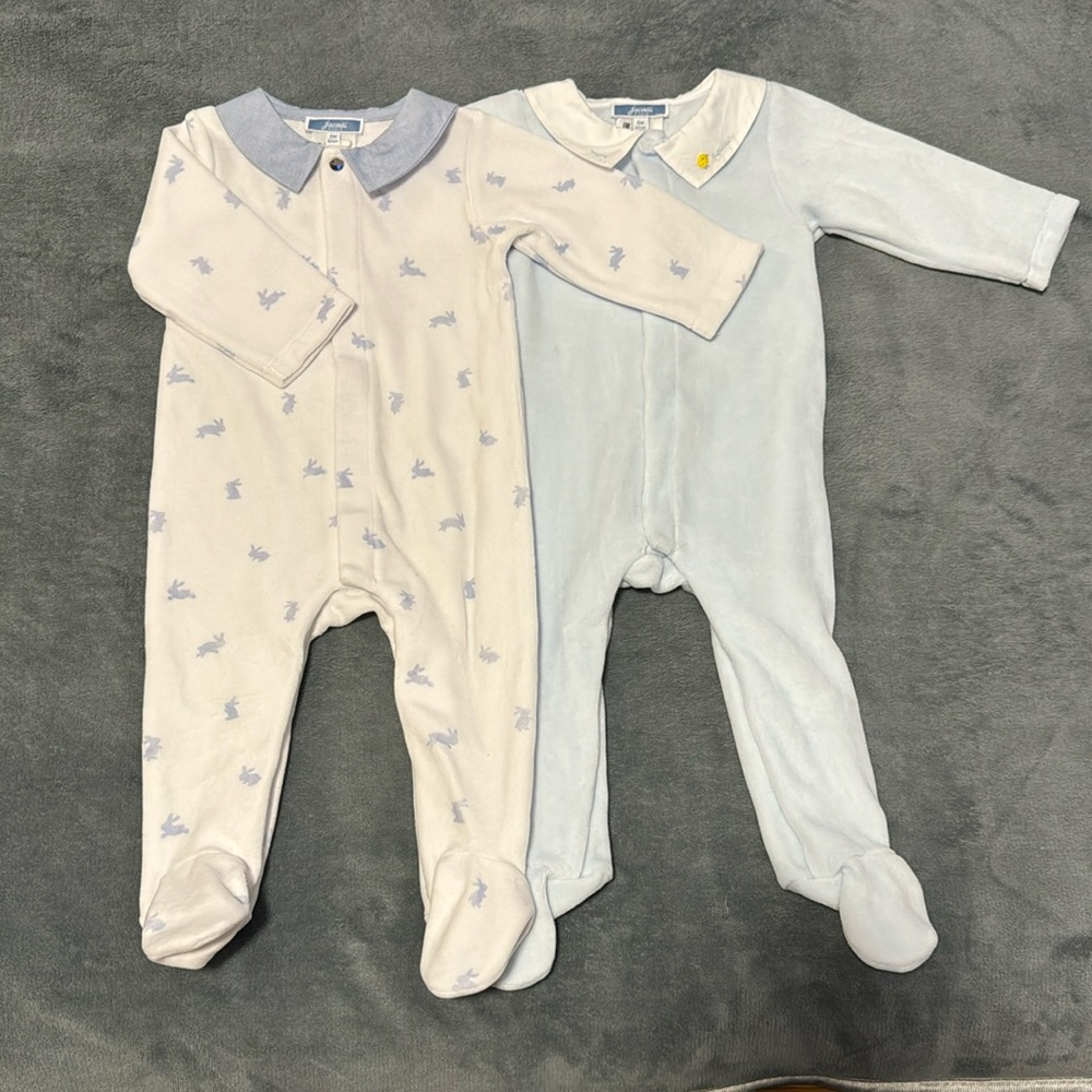 Jacadi paris baby jumpsuit 6m